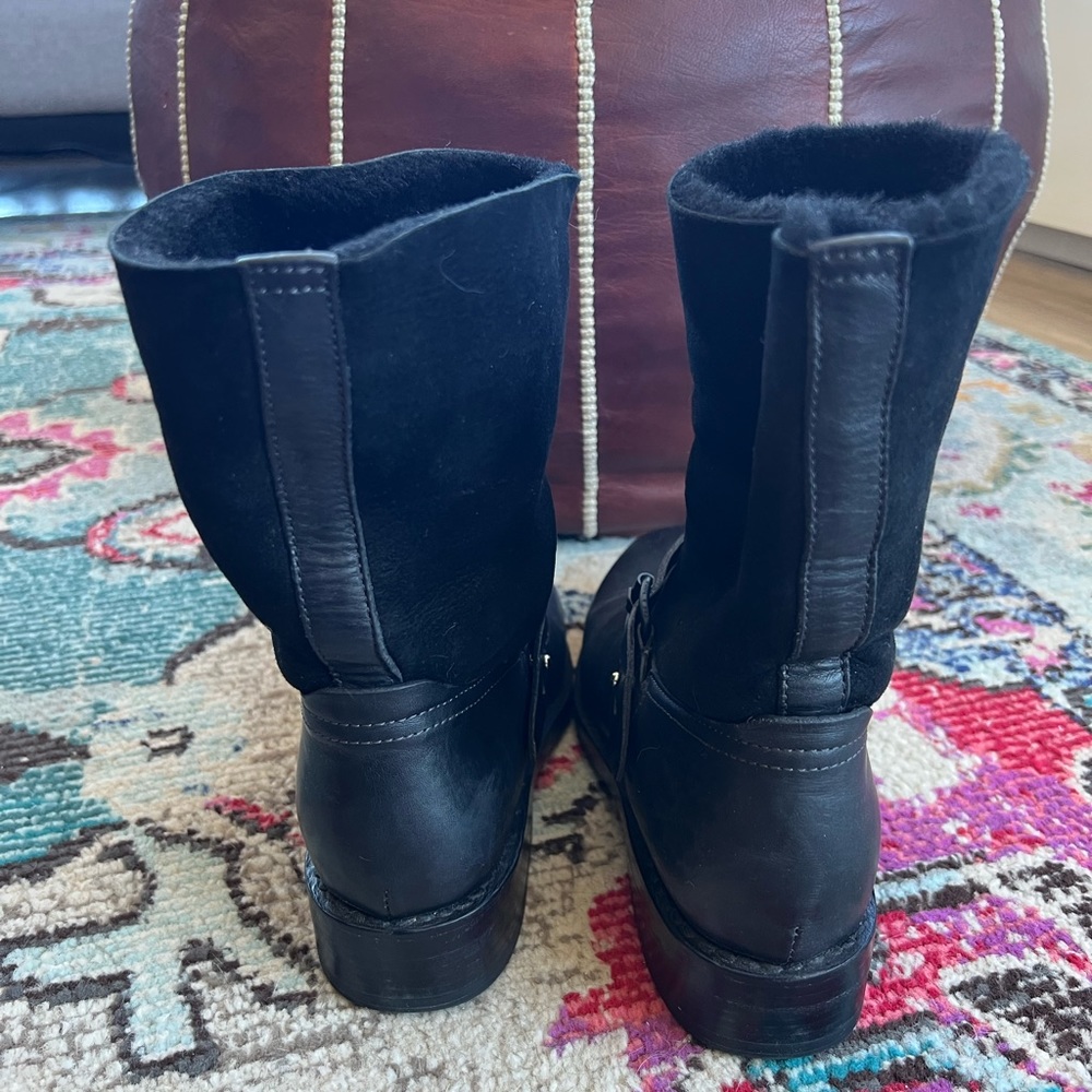 rag & bone Oliver boot shearling - Picture 2 of 3